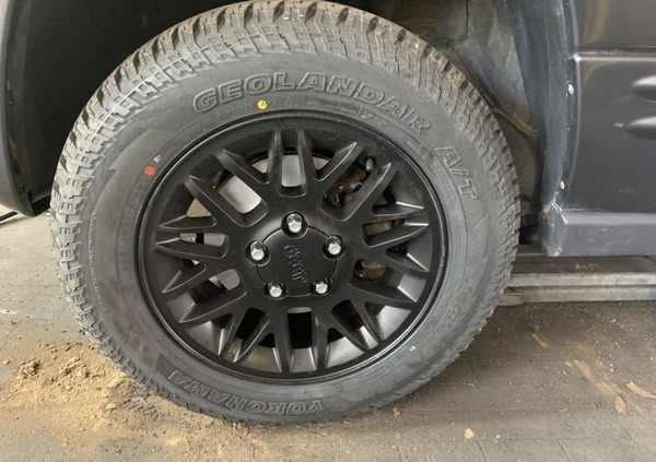 Jeep Grand Cherokee cena 28000 przebieg: 125413, rok produkcji 2002 z Warszawa małe 37